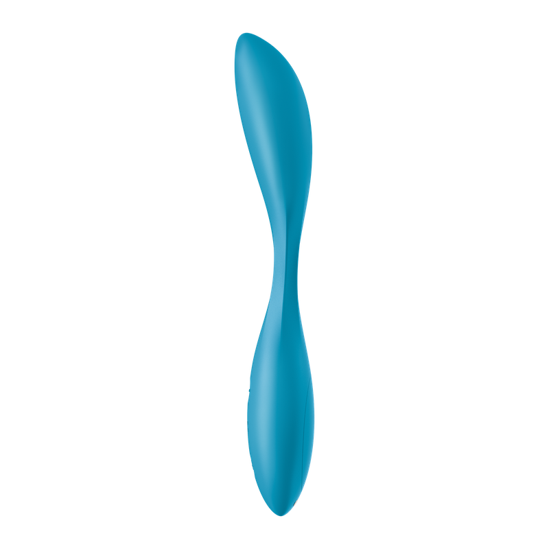 Satisfyer G-Spot Flex1 Blue/���ƥ����ե����䡼 G���ݥåȥե�å���1 �֥롼�����߸˸¤�