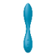 Satisfyer G-Spot Flex1 Blue/���ƥ����ե����䡼 G���ݥåȥե�å���1 �֥롼�����߸˸¤�