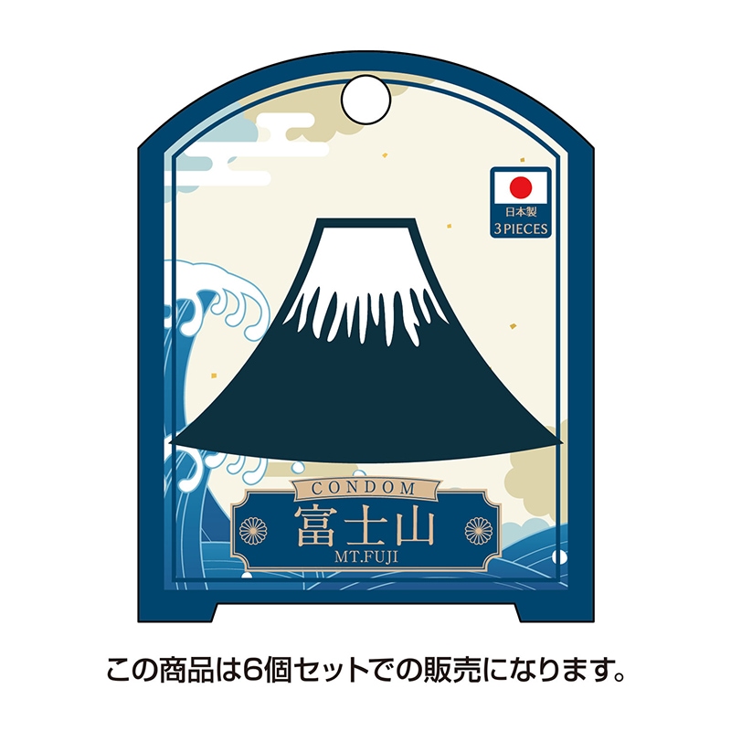 Nippon��CONDOM�ʥ˥åݥ�Υ���ɡ�����ٻλ���6�ĥ��å�