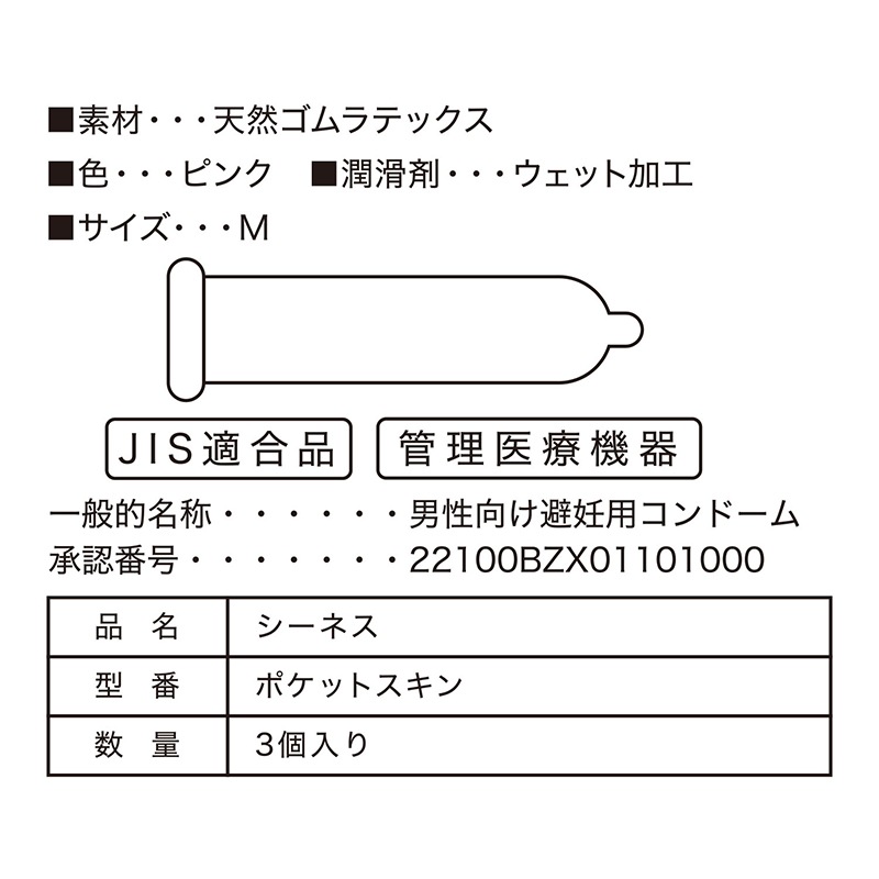 Nippon��CONDOM�ʥ˥åݥ�Υ���ɡ�����ٻλ���6�ĥ��å�