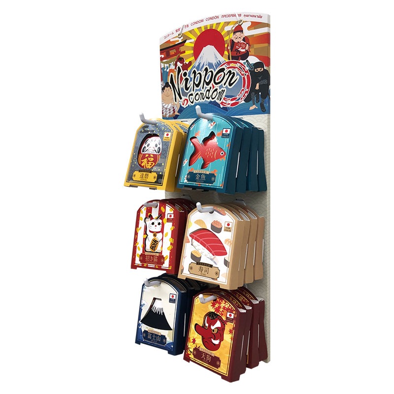 Nippon��CONDOM�ʥ˥åݥ�Υ���ɡ�����ٻλ���6�ĥ��å�