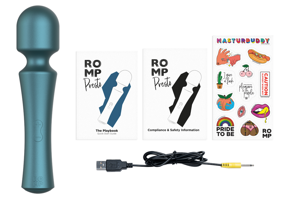 ����ס��ץ쥹�� / ROMP Presto