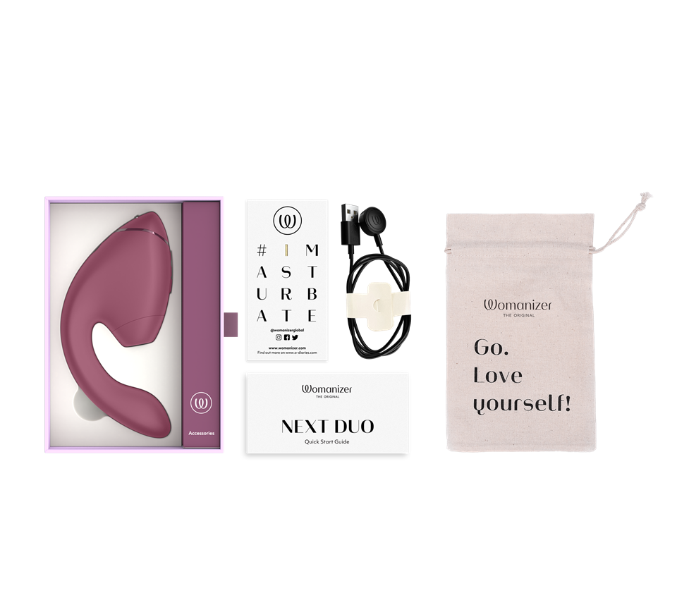 Womanizer Next Duo Dusky Pink/�����ޥʥ����� �ͥ����ȥǥ奪 ���������ԥ�