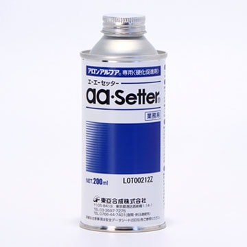 アロンアルファ用硬化促進剤 アロン aaセッター 200ml | 藤倉応用化工