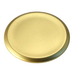 【未開封】京都金属銘粉　洋金粉　青口　メッシュ中口　1kg x 2缶 天人印 洋金粉 No.70(青金) | 藤倉応用化工 オンライン通販サイト