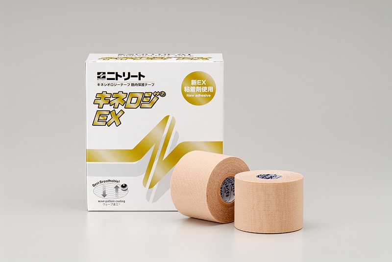 Amazon | ニトムズ ニトリート キネロジEX 筋肉保護テープ 多巻