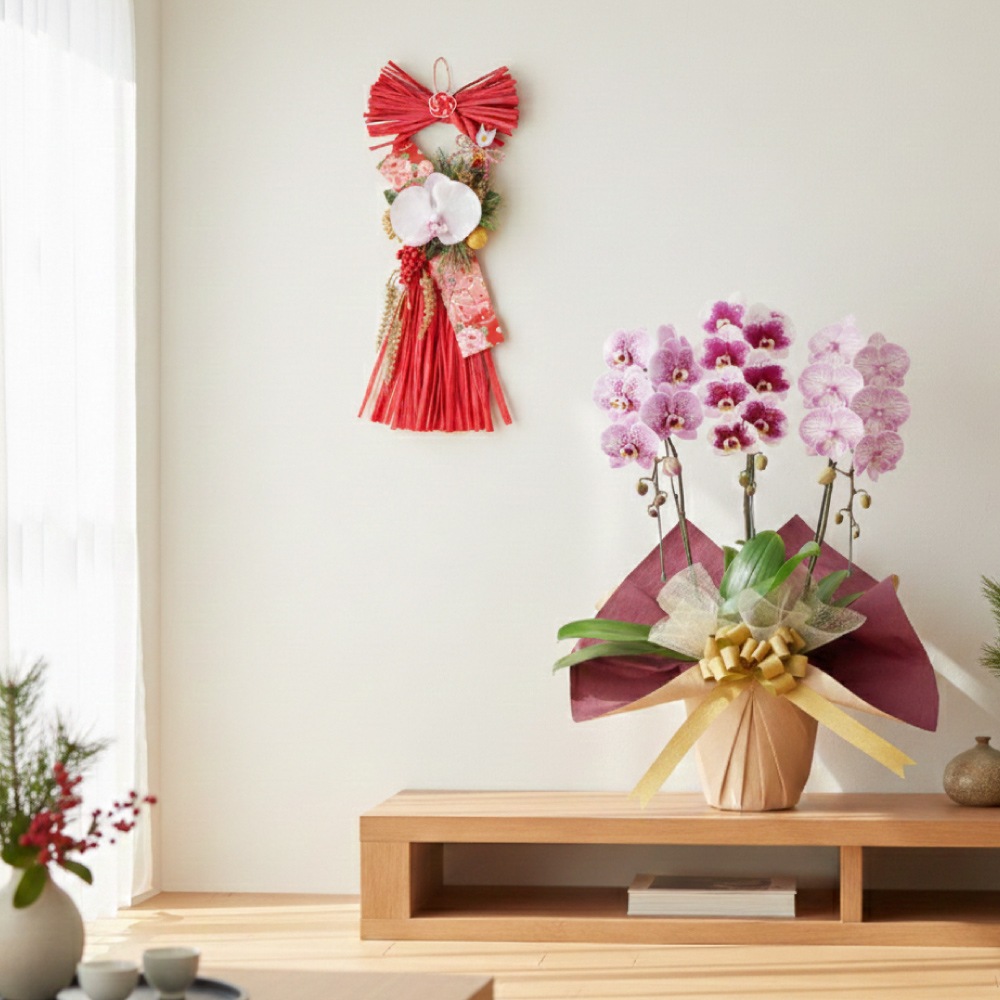 ★【福袋】３種３本立ちスペシャルMIX・和飾り付き特別セット！