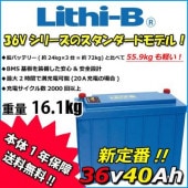 ����ӡ�(Lithi-B) �������Хåƥ꡼ 36V40Ah
