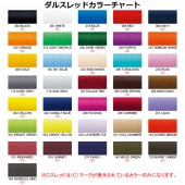 009 RED POLY DULL (A)