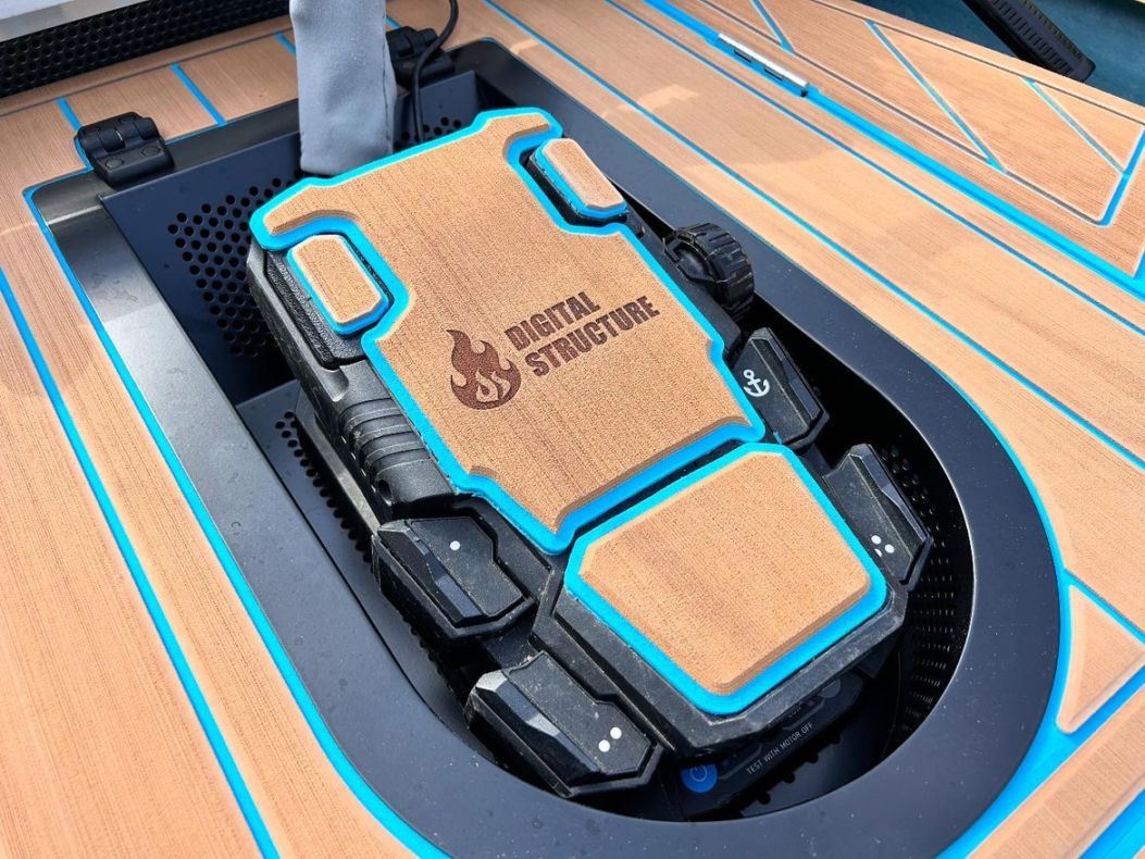 WS DSフルレ デッキ DSペダルデッキSeaDek® | レンタルボート用品 | デジタルストラクチャー