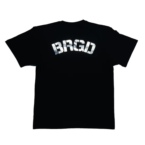 SPTE55BB SPAWN LOGO FOIL TEE