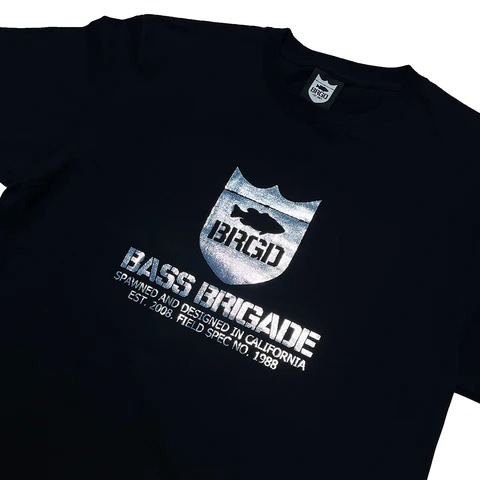 SPTE55BB SPAWN LOGO FOIL TEE