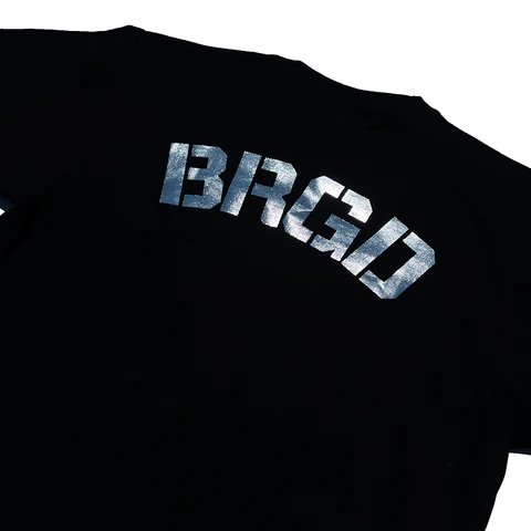 SPTE55BB SPAWN LOGO FOIL TEE