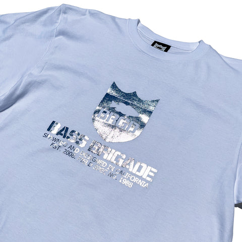 SPTE55BB SPAWN LOGO FOIL TEE