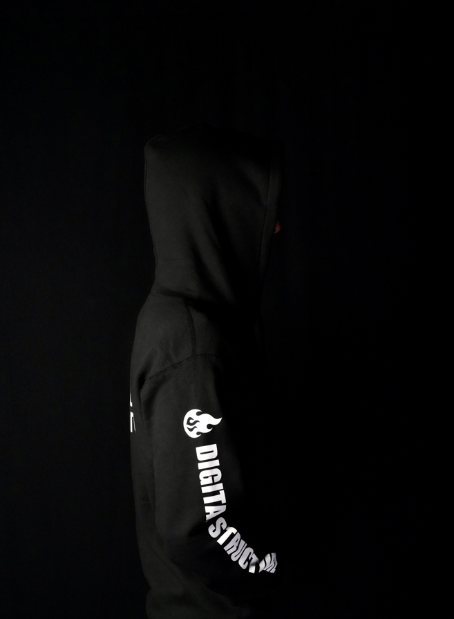 DGHD04DIGITAL STRUCTURE HOODIE