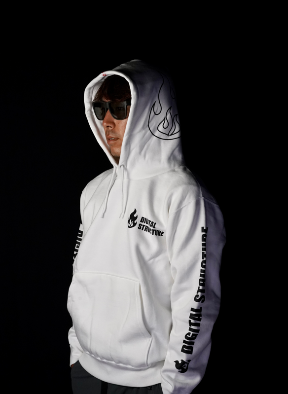 DGHD04DIGITAL STRUCTURE HOODIE