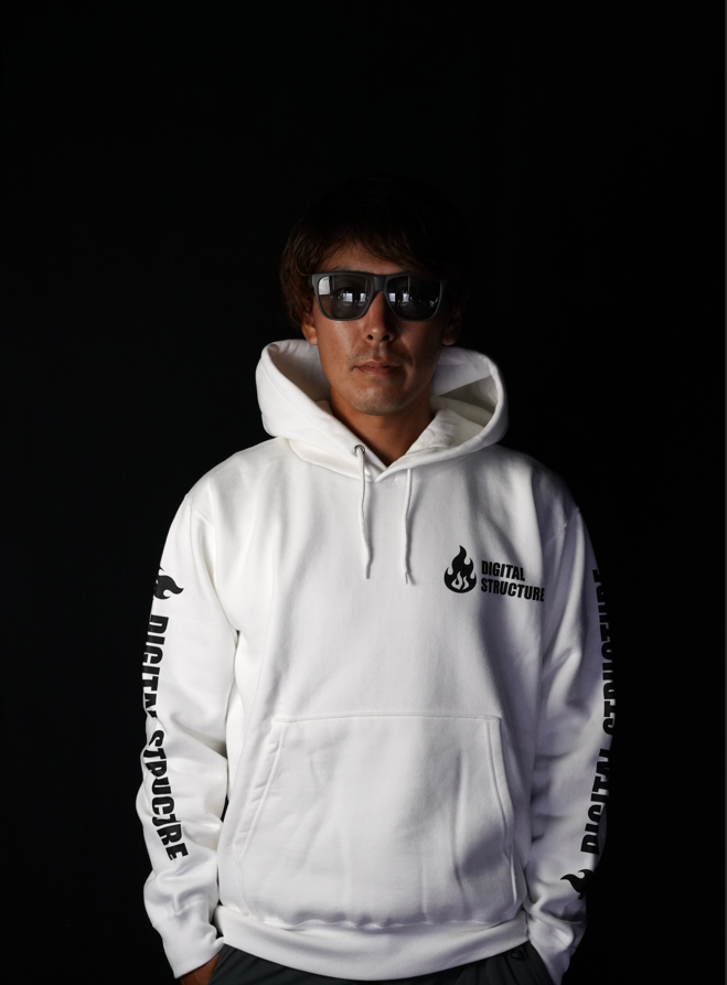 DGHD04DIGITAL STRUCTURE HOODIE