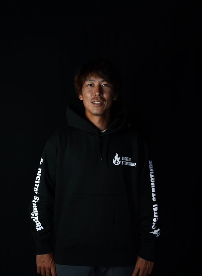 DGHD04DIGITAL STRUCTURE HOODIE