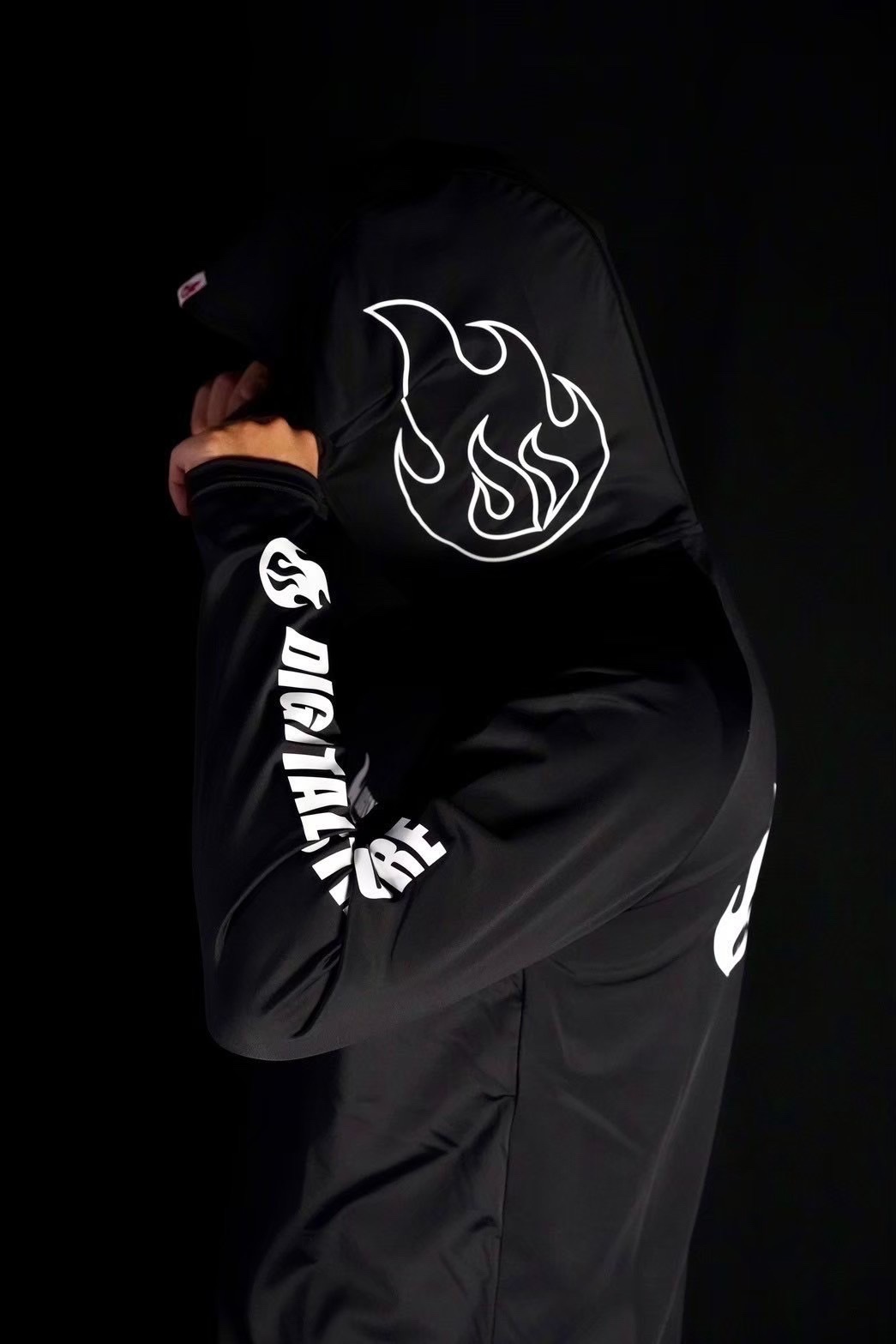 DS DRY ZIP HOODIE