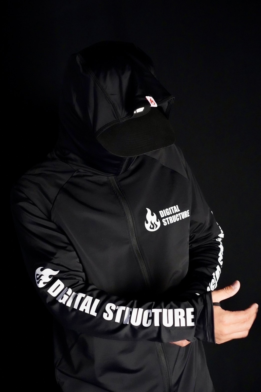 DS DRY ZIP HOODIE