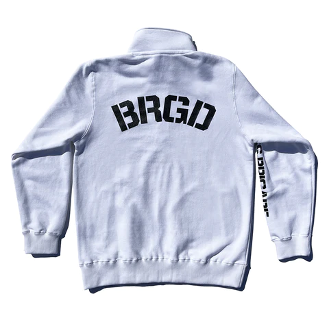BRGD HALF ZIP SWEAT 