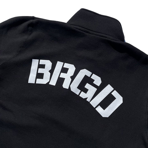 BRGD HALF ZIP SWEAT 