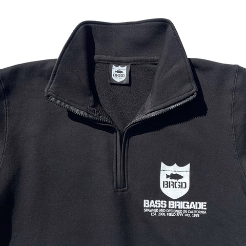 BRGD HALF ZIP SWEAT 