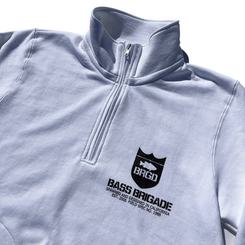 BRGD HALF ZIP SWEAT 