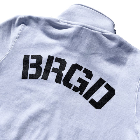 BRGD HALF ZIP SWEAT 