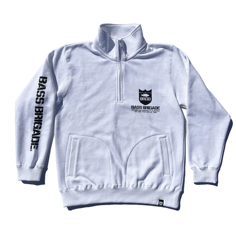 BRGD HALF ZIP SWEAT 