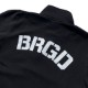 BRGD HALF ZIP SWEAT 