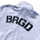 BRGD HALF ZIP SWEAT 