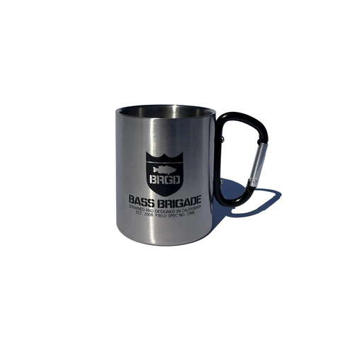 BASS BRIGADE STAINLESS MUG