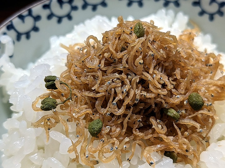 ちりめん山椒60g(常温対応品） | 京のおばんざい | ちりめん山椒の京都