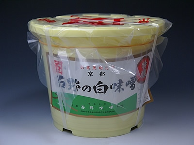 石野白味噌 特醸 8kg樽詰 | 飲料・調味料,調味料 | ちりめん山椒の京都
