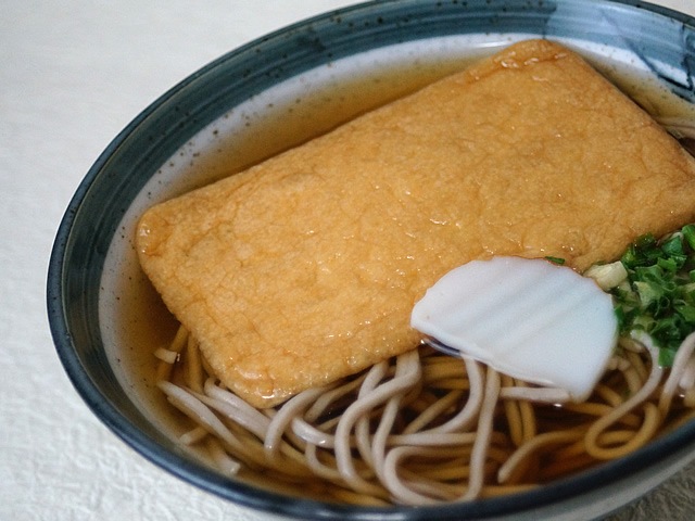 きつねそば | 京のうどん・蕎麦,温かい麺類 | ちりめん山椒の京都祇園