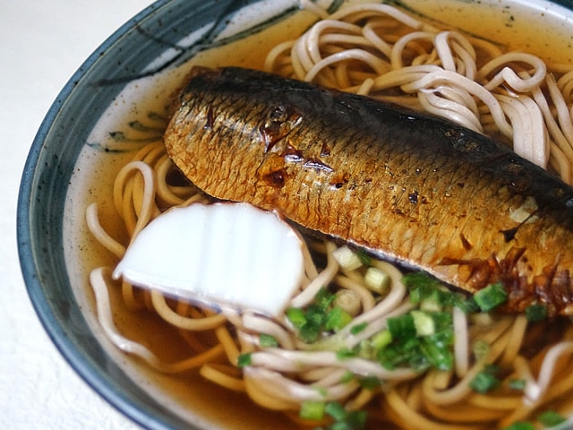 にしんそば | 京のうどん・蕎麦,温かい麺類 | ちりめん山椒の京都祇園