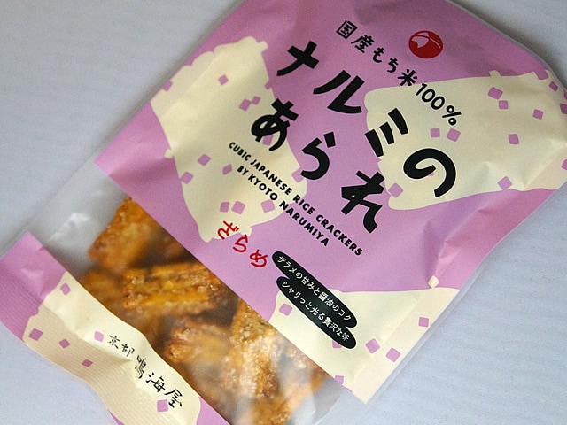 京都ナルミのあられ（ざらめ） | 京菓子 | ちりめん山椒の京都祇園藤村屋