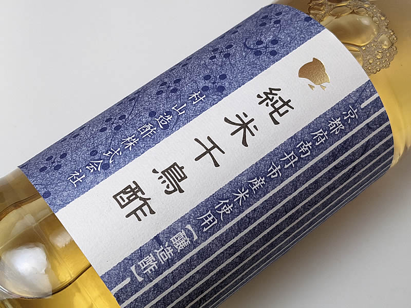 純米千鳥酢 500ml | 飲料・調味料,調味料 | ちりめん山椒の京都祇園藤村屋