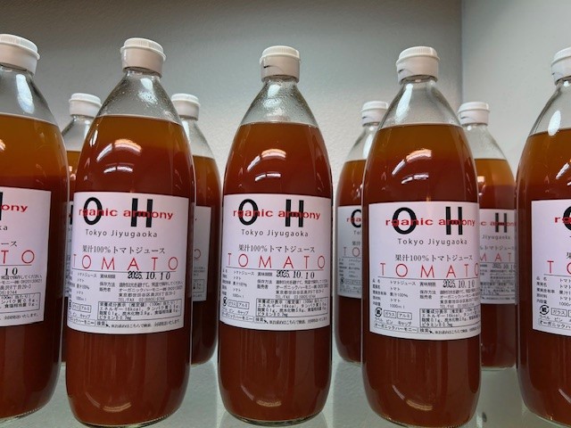トマト好きのためのとろける程美味しい.OHトマトジュース（1リットル）