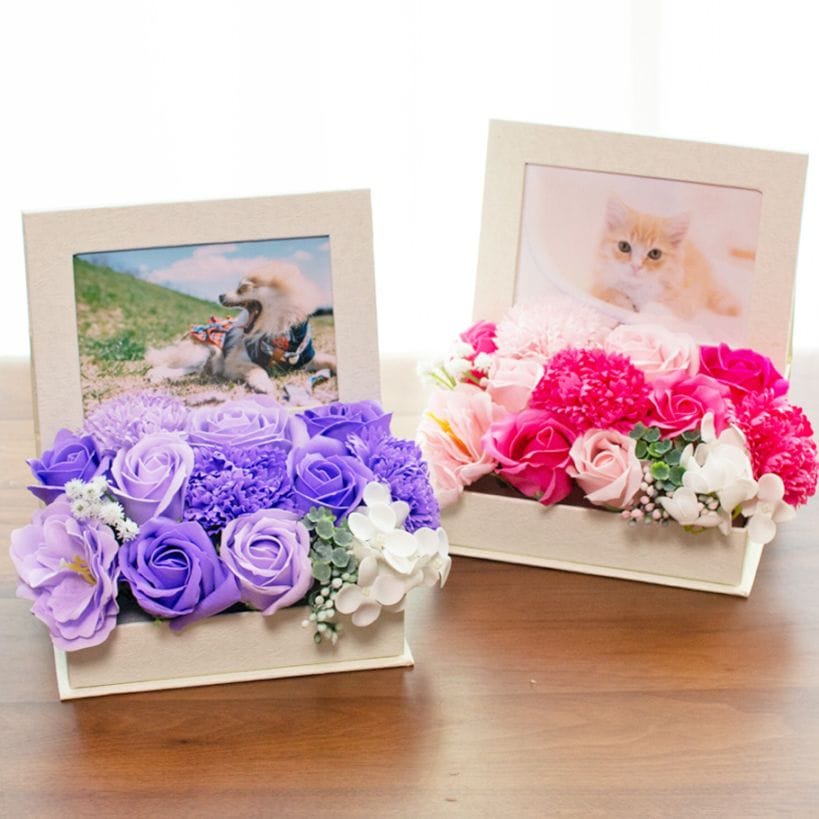 ソープフラワー ロングBOX シャボンフラワー FPP-822 【まとめ割で最大