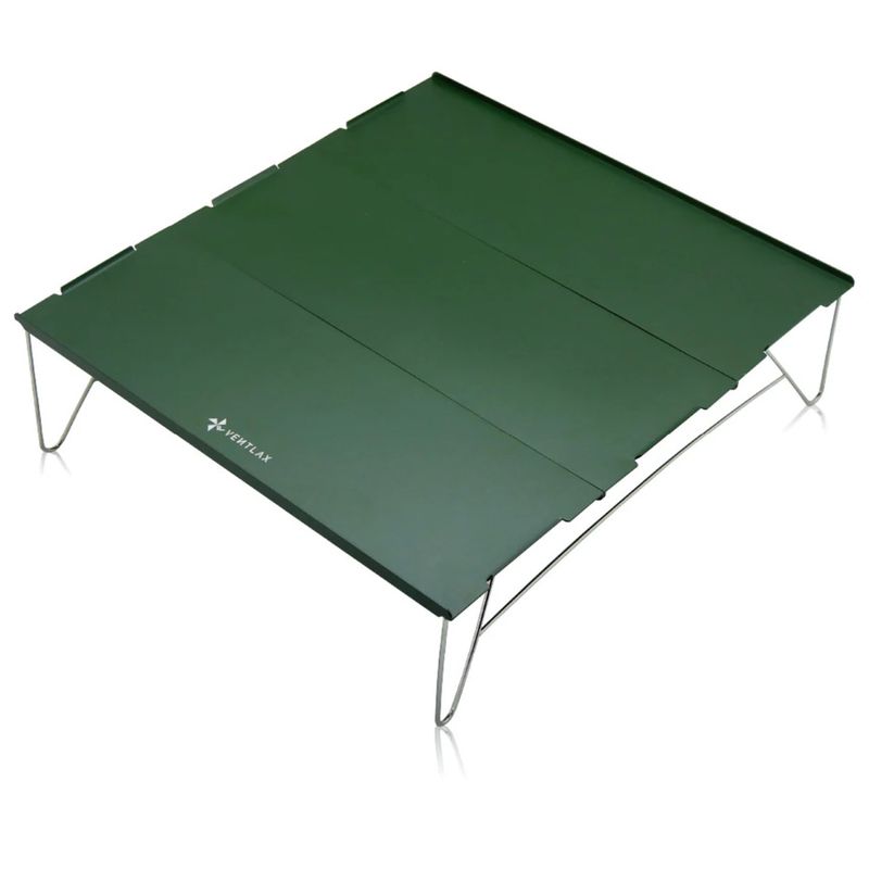 ALUMINUM SOLO TABLE - FORESTGREEN (wide)