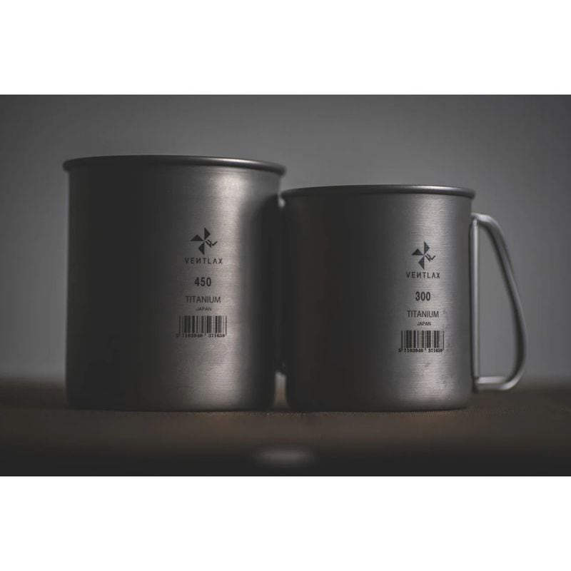 TITANIUM SINGLE MUG
