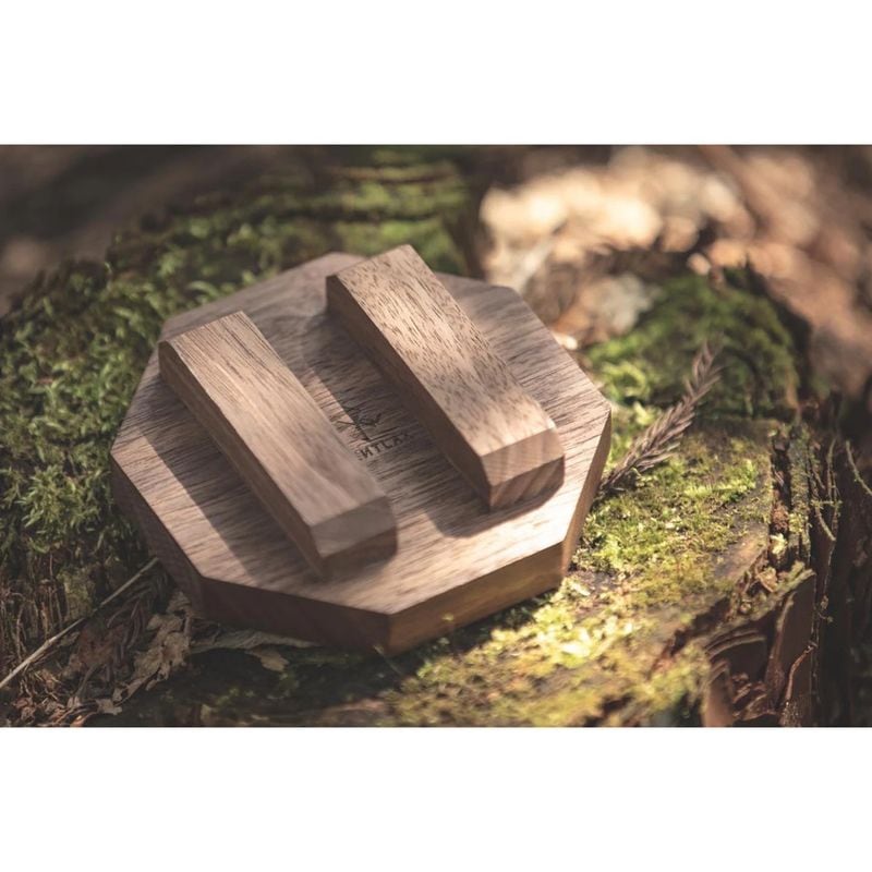 シェラカップ用釜蓋 O-futa (ウォルナット)