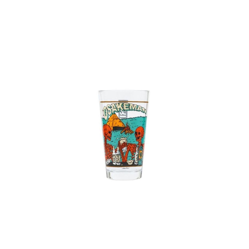 オリジナルパイントグラス　-OSAKEMAN-　480ml