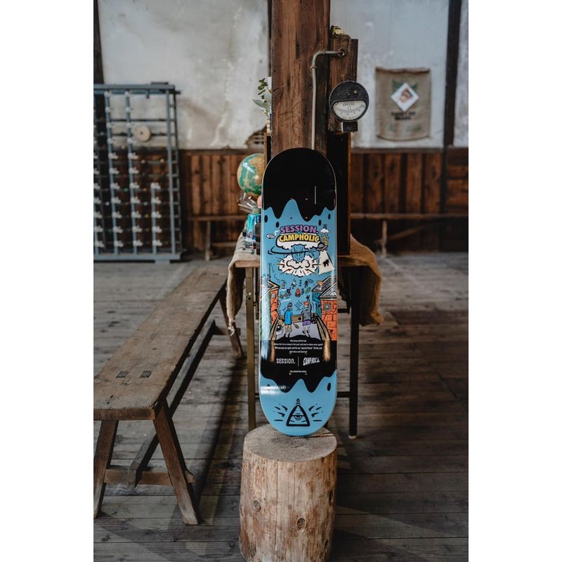 SK8 DECK with SESSION.