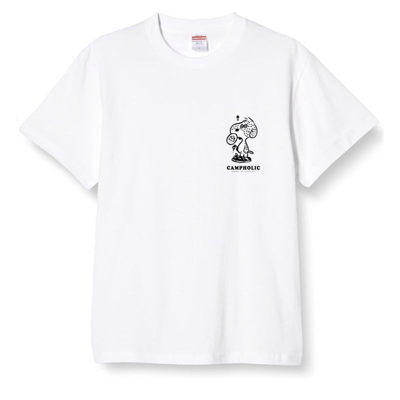 HOLINUTS T shirts ホワイト