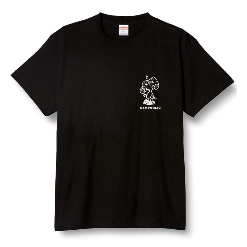 HOLINUTS T shirts ブラック