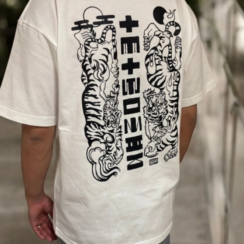 TETSUZAN Tシャツ ホワイト