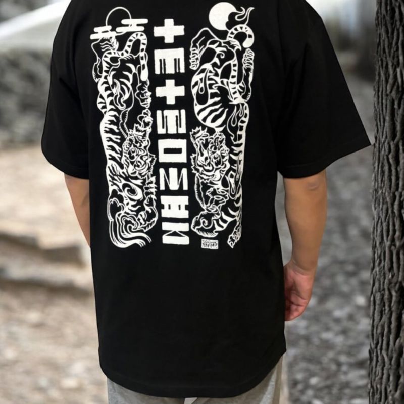 TETSUZAN Tシャツ ブラック